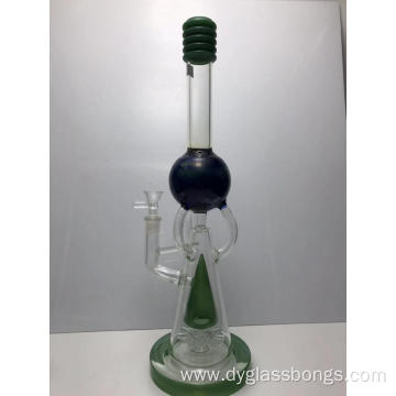 unbreakable high quality fancy glass bong for sale